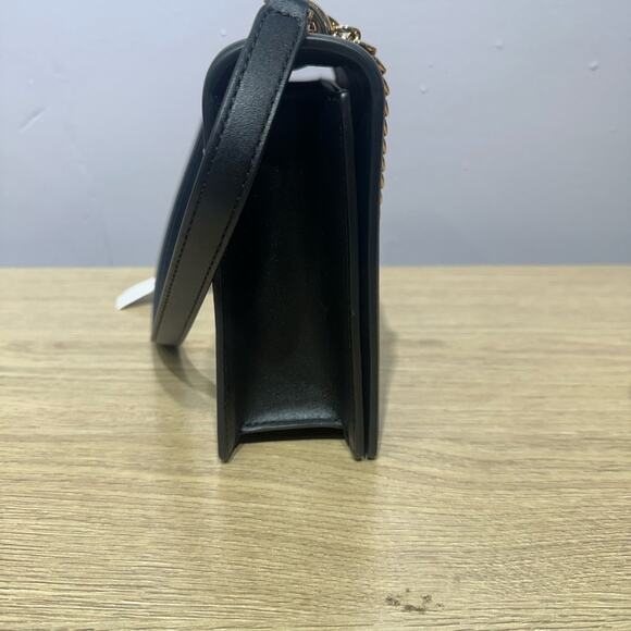 Marc Jacobs Black Leather Gold  Hardware NWT - Picture 4 of 9